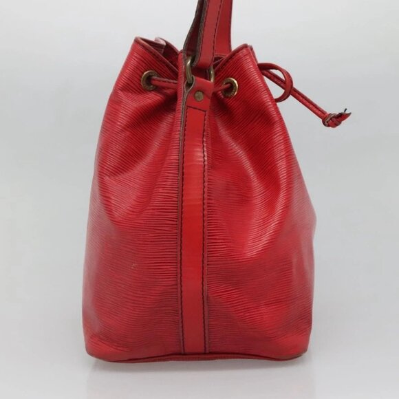 LOUIS VUITTON Epi Petit Noe Shoulder Bag Red - Picture 3 of 15